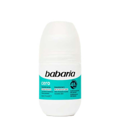 Babaria Desodorizante Zero Roll-On 50ml