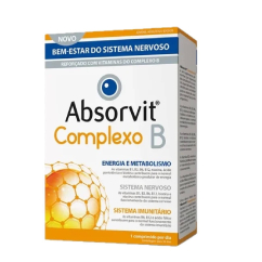 Absorvit Complexo B 30un.