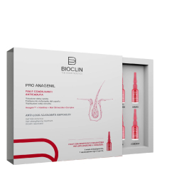 Bioclin Pro Anagenil Ampolas Anti-Queda 10un.