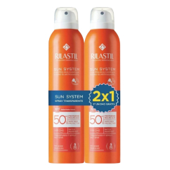 Rilastil Sun System Spray Transparente SPF50+ 200ml Pack Promocional 2un.