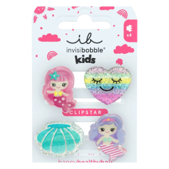 invisibobble Kids Kids Clipstar Mermaid Dreams Molas de Cabelo 4un.