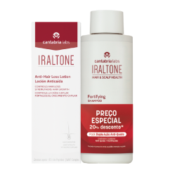 Iraltone Pack Shampoo Fortificante 200ml + Loção Anti-Queda 100ml