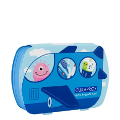 Curaprox Kids Kit Viagem Azul