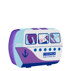 Curaprox Kids Kit Viagem Roxo