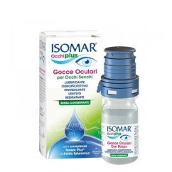 Isomar Occhi Plus Solução Oftálmica Hidratante 10ml