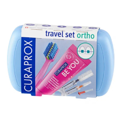 Curaprox Kit de viagem Ortho Azul