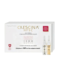 Crescina HFSC Transdermic 1300 Tratamento de Crescimento Mulher 20un.
