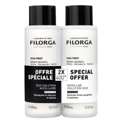 Filorga Skin-Prep Solução Micelar Duo Purificante 2x400ml
