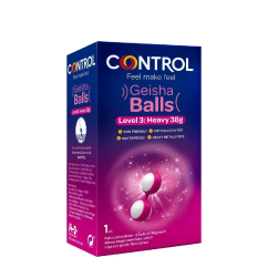 Control Geisha Balls Estimulador Vaginal Nível 3 38g