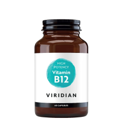Viridian Vitamin B12 Cápsulas Cansaço e Fadiga 60un.