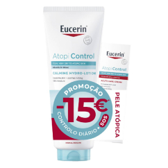 Eucerin AtopiControl Pack Hidroloção 400ml + Creme Fase Aguda 40ml
