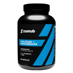 Zumub Cálcio + Magnésio Cápsulas 90un.