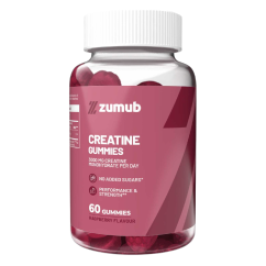 Zumub Creatina 60 Gomas