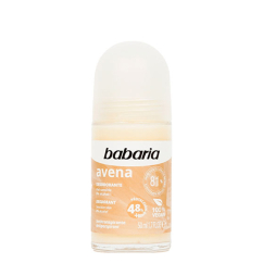Babaria Desodorizante Aveia Pele Sensível Roll-On 50ml