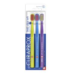 Curaprox Escova 5460 Trio Pack 3un.