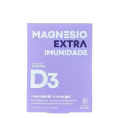 Magnesio Extra Vitamina D3 Pack Cápsulas 90un.