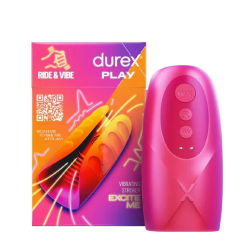 Durex Play Manga de Masturbação Vibratória Estimulante 1un.