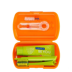 Curaprox Ortho Kit Viagem Laranja