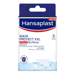 Hansaplast Pensos Aqua Protect XXL 8x10cm 5un.