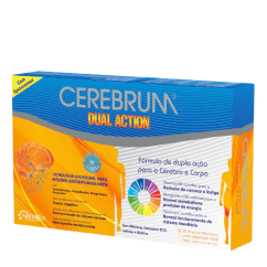Cerebrum Dual Action Ampolas 20un.