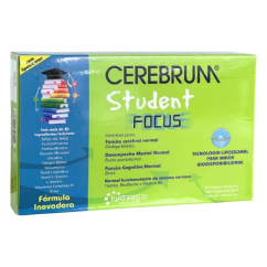 Cerebrum Student Focus Ampolas 20un.