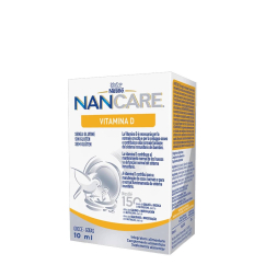Nancare Vitamina D Gotas Lactentes e Crianças 10ml