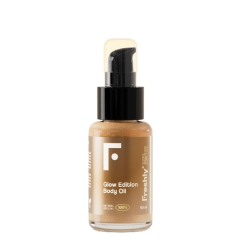 Freshly Glow Edition Óleo Corporal Iluminador Tamanho Viagem 50ml