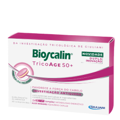 Bioscalin TricoAge 50+ Comprimidos Fortificantes 30un.