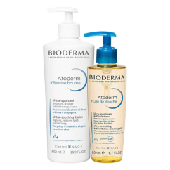 Bioderma Atoderm Intensive Baume 500ml Oferta Óleo de Duche 200ml