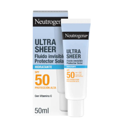 Neutrogena Ultra Sheer Fluido Hidratante Invisível 50ml