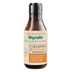 Bioscalin BiomActive Shampoo Pós-biótico Seboregulador 200ml