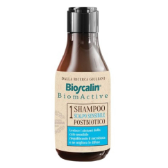 Bioscalin BiomActive Shampoo Pós-biótico para Couro Cabeludo Sensível 200ml
