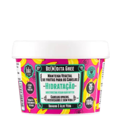 Lola Be(M)dita Ghee Máscara Capilar Hidratante Banana e Aloe Vera