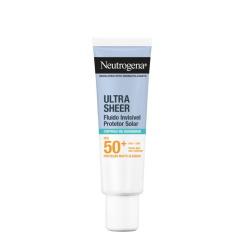 Neutrogena Ultra Sheer Fluido Controlo Oleosidade FPS50+ 50ml