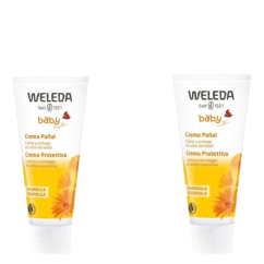 Weleda Baby Creme Muda Fraldas Calêndula Duo Preço Reduzido 2x75ml