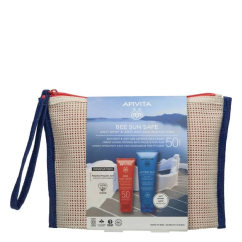 Apivita Bee Sun Safe Anti-Spot & Anti-Age Creme SPF50 50ml + Oferta Loção Pós Solar 100ml