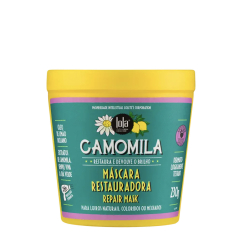 Lola Camomila Máscara Capilar Iluminadora 230g