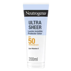 Neutrogena Ultra Sheer Loção Hidratante FPS50 200ml