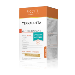 Biocyte Terracotta Autobronz 60+30un.