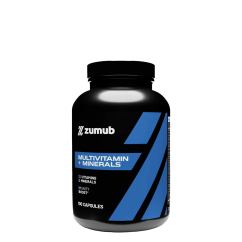 Zumub Multi Vitaminas + Minerais 100un.