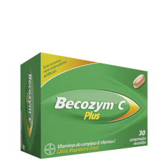 Becozyme C Plus 30un.