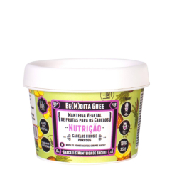 Lola Be(M)dita Ghee Máscara Capilar Nutritiva Abacaxi e Manteiga de Bacuri