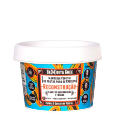 Lola Be(M)dita Ghee Máscara Capilar Reconstrutora Papaya e Queratina Vegetal