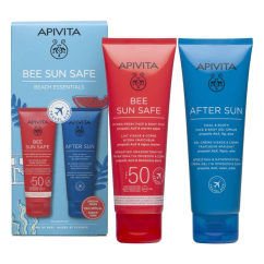 Apivita Bee Sun Safe Leite Solar SPF50 + Pós Solar Travel Size