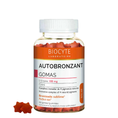 Biocyte Terracotta Autobronzant Gomas Mirtilo 60un.