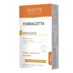 Biocyte Terracotta Autobronzeador 30un.