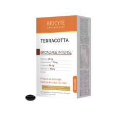 Biocyte Terracotta Bronzage Intense 30un.