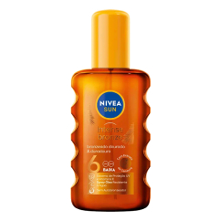 Nivea Spray Óleo Cenoura FPS6 Bronzeado Intenso 200ml