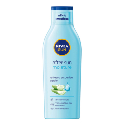 Nivea Loção After Sun Moisture Hidratação 48h 200ml