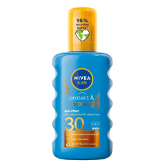 Nivea Sun Protect & Bronze Spray Solar FPS30 200ml